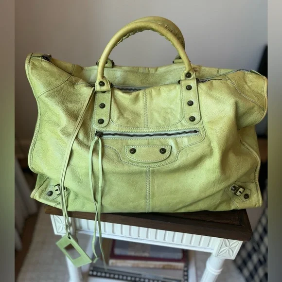 バッグ 709 vintage Balenciaga travelling bag Balenciaga | Bags | Balenciaga Vintage Weekender Bag In